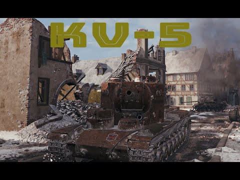 World of Tanks - Buffed KV-5 - Is It Enough?