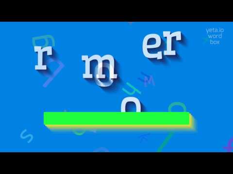 ROMERO - How to say Romero?