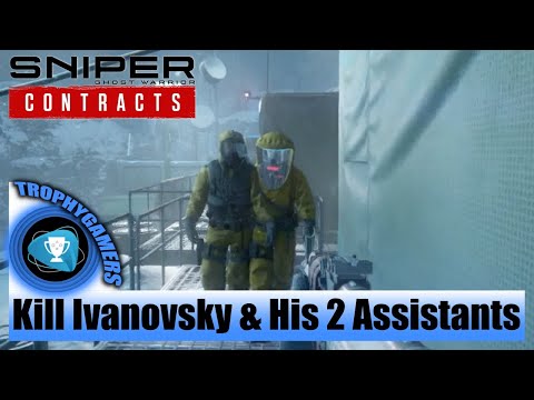 Sniper Ghost Warrior Contracts -Kill Ivanovsky and His 2 Assistants Within 10 Seconds Challenge