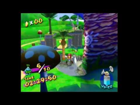 Super Mario Sunshine - Piantas in Need 2:18.16