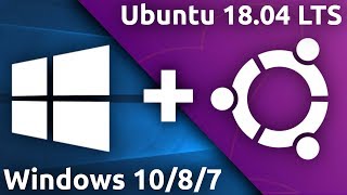 Instalacja Ubuntu 18.04 LTS obok Windowsa 10/8/7 (Dualboot)