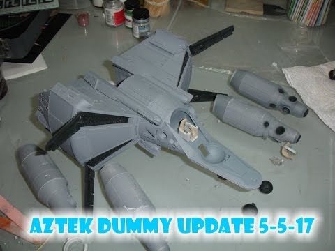 Aztek Dummy Update 5/5/17 - Gunstar 1 pt.1