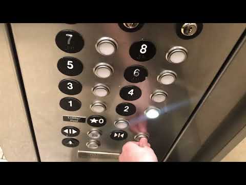 FAST ThyssenKrupp Synergy MRL Elevators @ Santa Ana Star Resort & Casino - Bernalillo NM