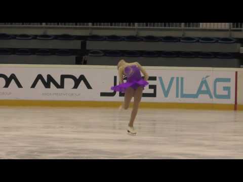 2016 Santa Claus Cup: Marta NEDVED (CRO) - FS Adv. Novice GIRLS short program