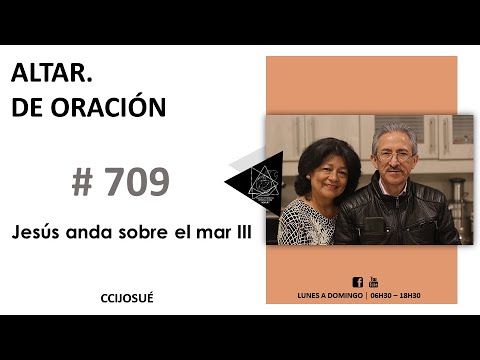 CCIJOSUE│#709│Jesús anda sobre el mar III