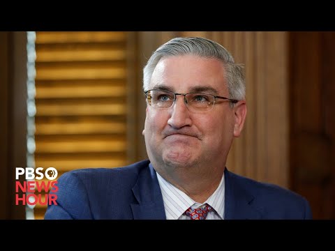 WATCH: Indiana governor Eric Holcomb gives coronavirus update -- March 26, 2020