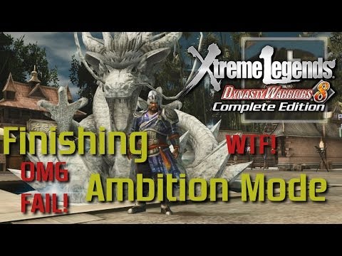 Dynasty Warriors 8 Xtreme Legends | Ambition Mode completion