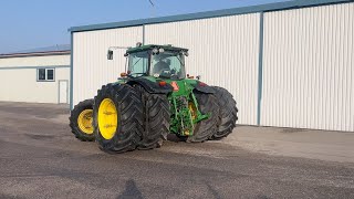 Tracteur à roues John Deere 8430 à vendre - Image 4 | Agroline GA Tracteur à roues John Deere 8430 | Image 4 - Agroline