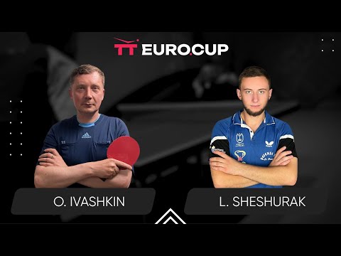 11:35 Oleksandr Ivashkin - Liubomyr Sheshurak 09.11.2023 TT Euro.Cup Ukraine Star. Table 3