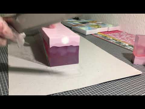 Sweet Dream. Seifen schneiden - Soap cutting