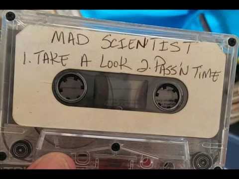 MAD SCIENTIST (O.C. & MR. LO-KEY THE HOODLUMZ) - UNNECESSARY ROUGHNESS 1994 DEMO TAPE HOUSTON TEXAS