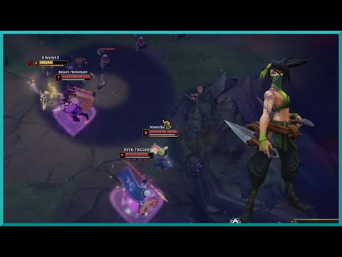 Insane Akali Outplay!