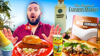 If You're A FOODIE You NEED To Visit The Original Farmer's Market In L
