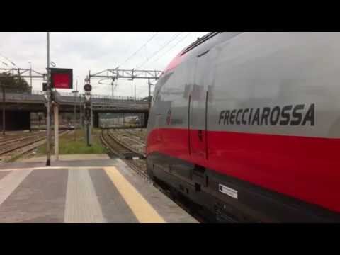 Italo e Frecciarossa a Milano P.ta Garibaldi