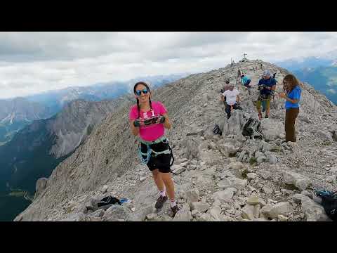 Monte Peralba via ferrata sartor
