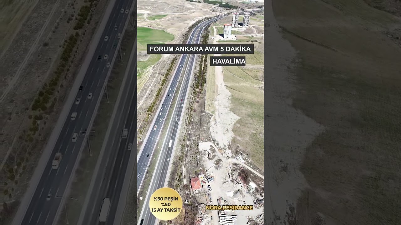 Avcı Grup Nora Residance Drone Çekimi