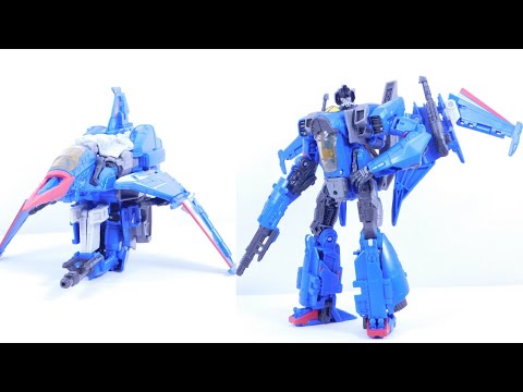 Transformers Studio Series 89 Voyager Class Bumblebee Movie Thundercracker Review