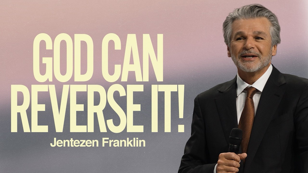 God Can Reverse It! by Jentezen Franklin
