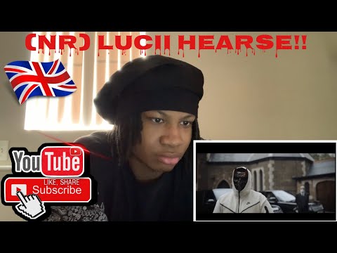 AMERICANS REACT TO UK DRILL (NR) Lucii - Hearse (Music Video) | Pressplay