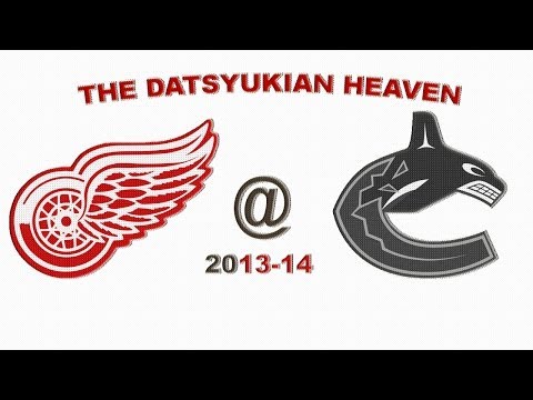 Pavel Datsyuk against Vancouver Canucks 30/10/2013 Highlights