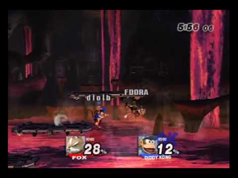JIGS V Winner's Round 2 JJROCKETS (Diddy Kong) Vs. Hype (Fox) 2