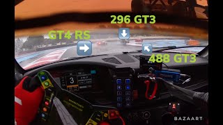 992 CUP UNDER SNOW? YES IT IS POSSIBLE + FERRARI 488 GT3 CRASH