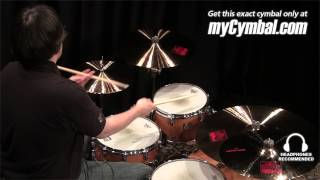 Video thumbnail for Paiste 19" 2002 Crash Cymbal (1061419-1041113AA) by Memphis Drum Shop