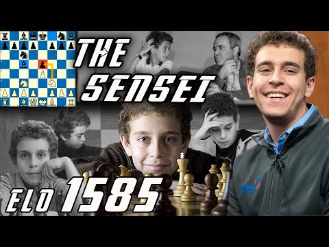 Four Knights Scotch; Bc5!? | The Sensei Speedrun | GM Naro