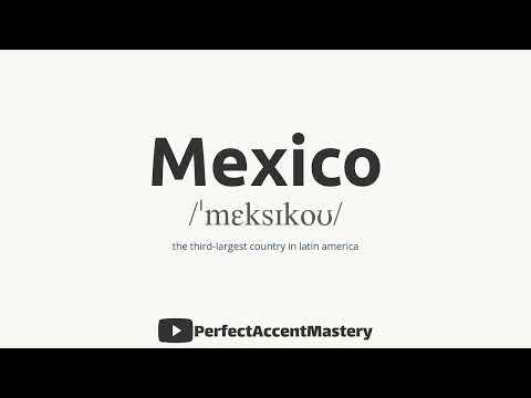 How to Pronounce MAXICO | Country Name | IPL | Definition | Perfect Accent Mastery