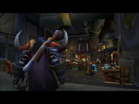 20 minutes Kharanos Dwarven Tavern music - ingame - World of Warcraft