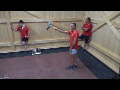 Italienische Eisstocksport Meisterschaft 2021, Kleines Finale, Kaltern gegen Pichl Gsies