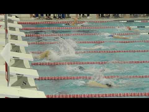 2018 - 12.28 200 IM, Ale swims in 2:01.24 at North Central High School