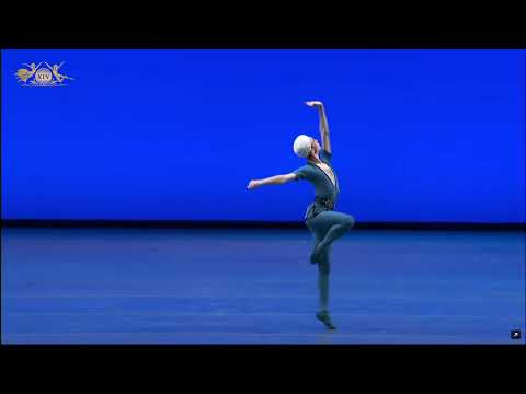 Ivan Odintsov (Russia) - Ferkhad Variation | XIV Moscow Ballet Competition, Junior Round 3
