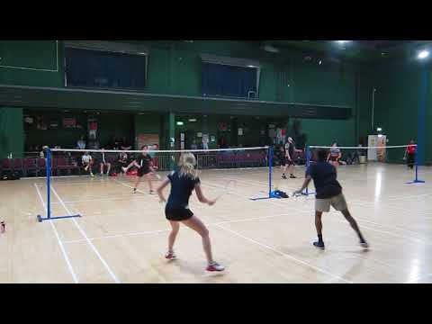 CrossFire 15th All-Stars Tournament Dec 2017 - Mixed Doubles League A Finals