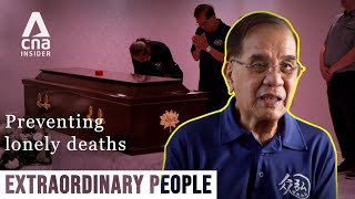 Dignity In Death For Lonely Seniors Who Can't Afford Their Own Funerals | Extraordinary People