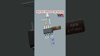 Download lagu Diy NCV Detector Using NE555 Timer Ic #diyelectronics #electronics #electronicsprojects mp3