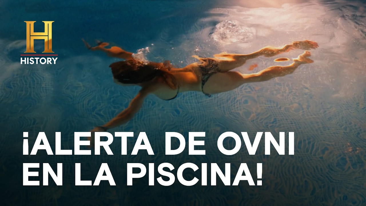 ¡ALERTA DE OVNI EN LA PISCINA! - LA EVIDENCIA ESTÁ ENTRE NOSOTROS