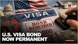 Download lagu U.S. Makes Visa Bond Program Permanent | Up to $20,000 Bond for Visitors From 50 Countries mp3
