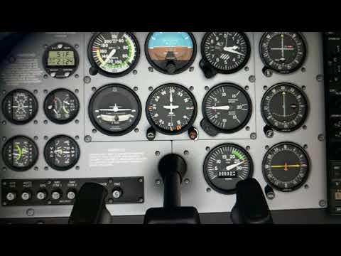 Xplane 11 - Quick Guide To Navigate a Cessna Using GPS
