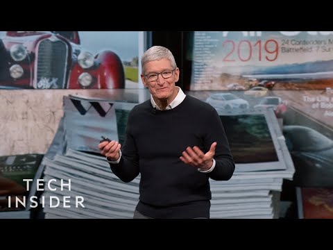 Apple's Secret Keynote Formula
