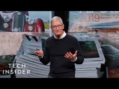 Apple's Secret Keynote Formula, Explained | Tech Insider Video