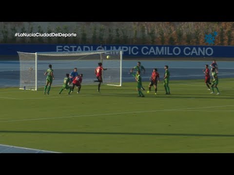 El C.F. La Nucía debuta con victoria en Segunda B ante el Cornellà