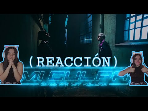 C.R.O, LIT Killah - Mi culpa (Video Oficial) REACCIÓN || María Vargas