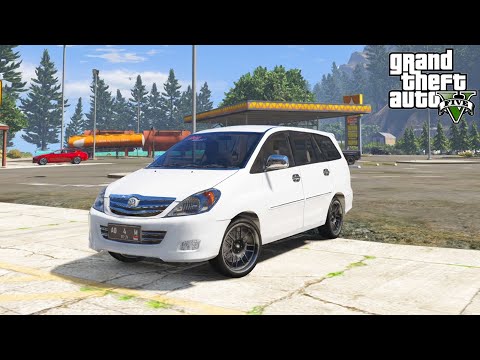 INNOVA G DIESEL 2010 MENOLAK TUA GAS GEBER MESIN TURBO - GTA V MOD INDONESIA SULTAN UPIN IPIN
