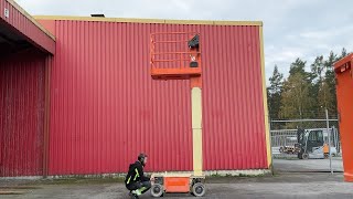 JLG 1230ES mast climbing platform | Image 4 - Machineryline