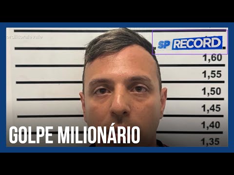 Funkeiro é preso em Santos (SP) suspeito de aplicar golpes e desviar mais de R$ 1 milhão de contas