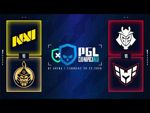 PGL Cluj-Napoca 2026 -NaVi vs The MongolZ | G2 Esports vs HEROIC