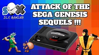 Attack of the Sega Genesis Sequels!