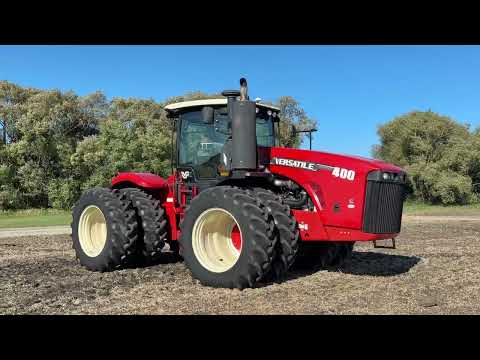 Versatile 400 4wd tractor, s/n 307555, SELLING: April 8th, 2026