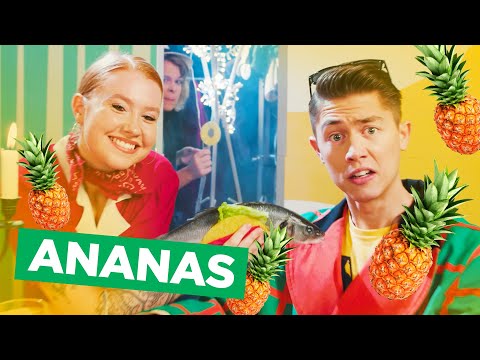 KOKOBÄNG: ANANAS musikvideo med Alex & Carro! #kokobäng